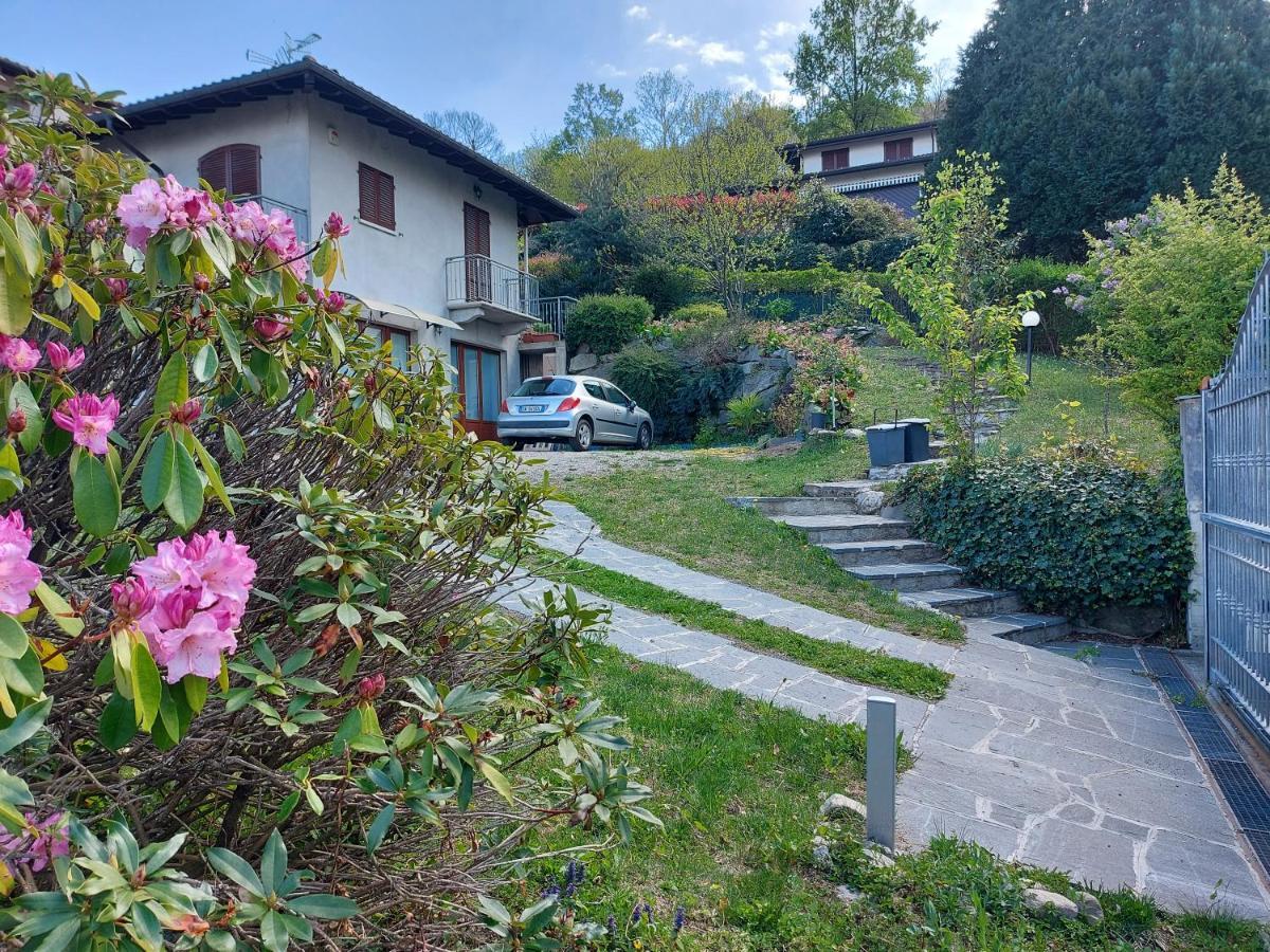 La Casa delle Camelie Villa Stresa Esterno foto