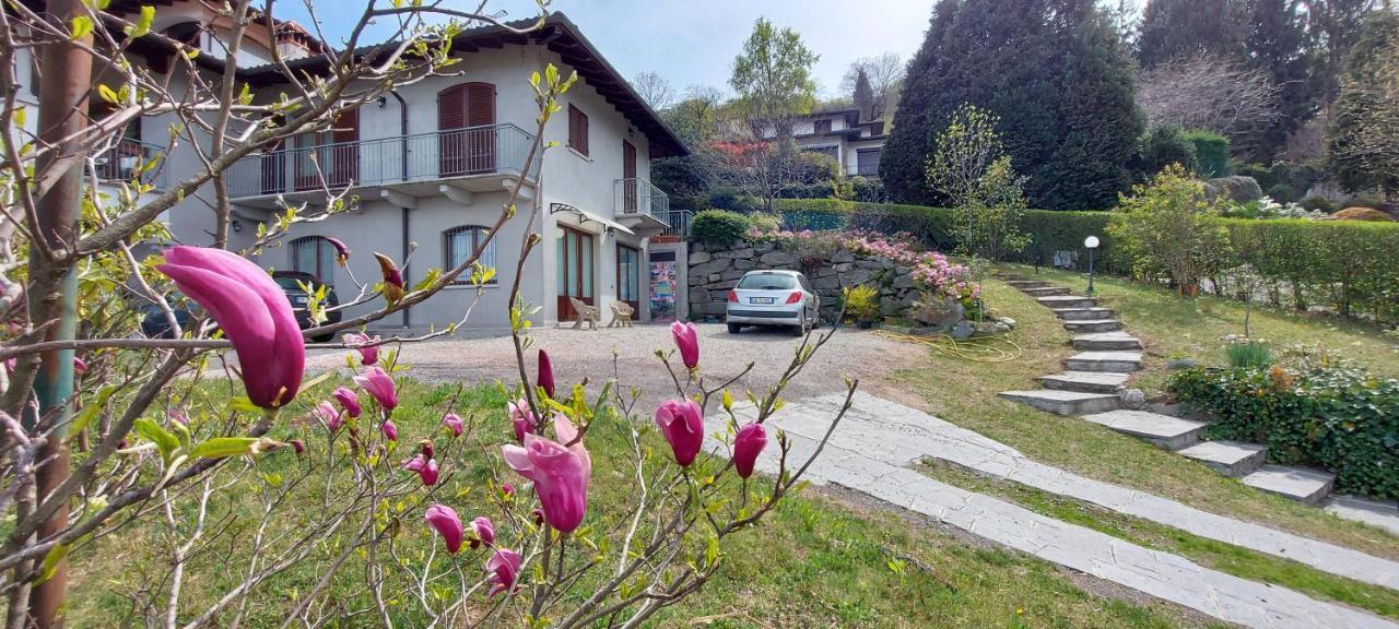 La Casa delle Camelie Villa Stresa Esterno foto